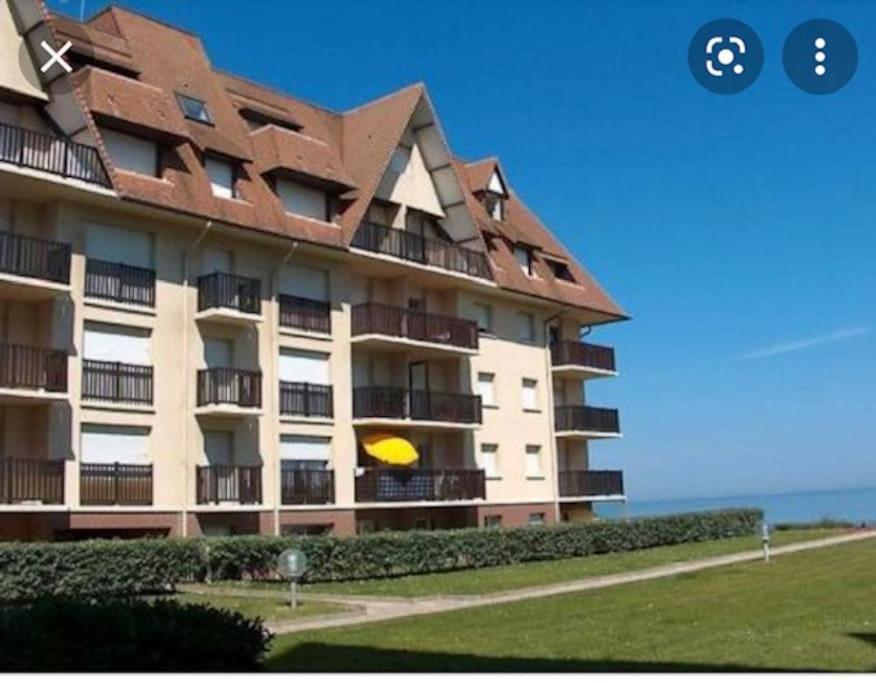 Sur La Plage / Enjoy The Beach Apartment Cabourg Luaran gambar