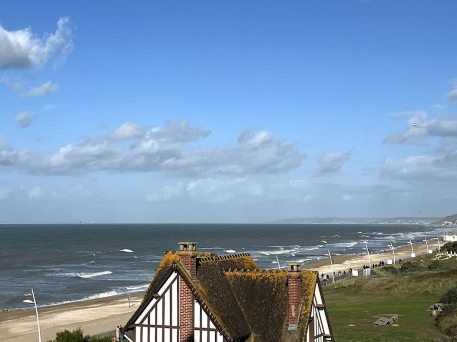 Sur La Plage / Enjoy The Beach Apartment Cabourg Luaran gambar