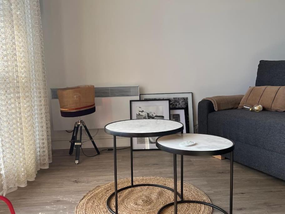 Sur La Plage / Enjoy The Beach Apartment Cabourg Luaran gambar