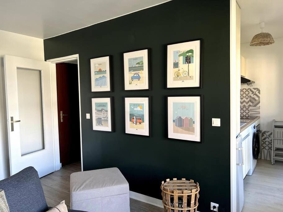 Sur La Plage / Enjoy The Beach Apartment Cabourg Luaran gambar