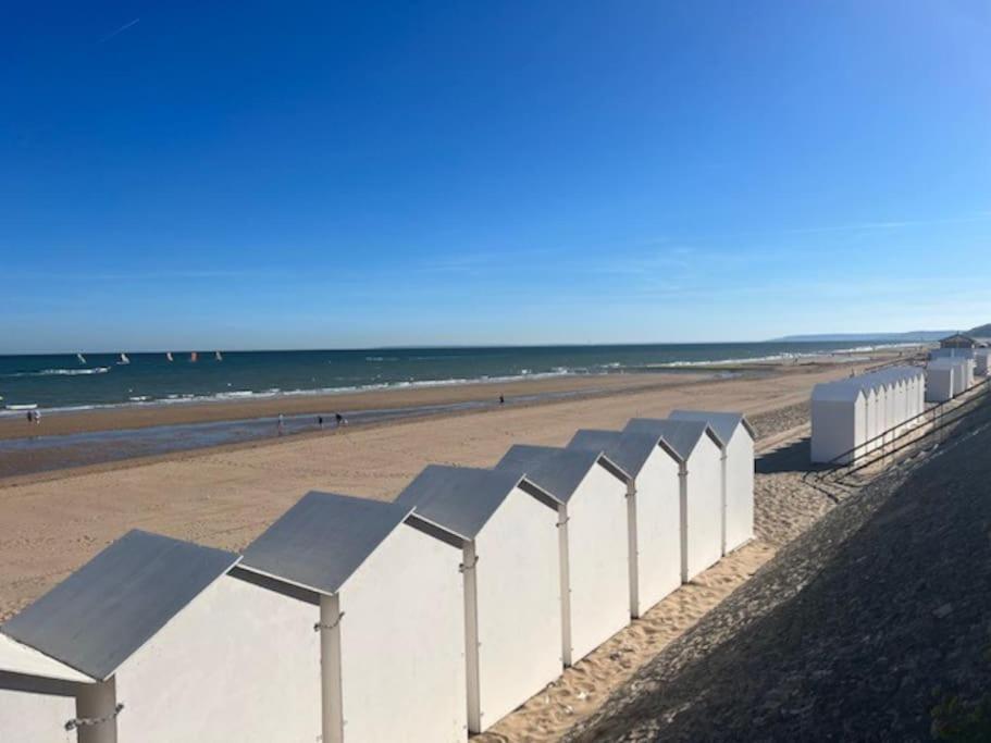 Sur La Plage / Enjoy The Beach Apartment Cabourg Luaran gambar