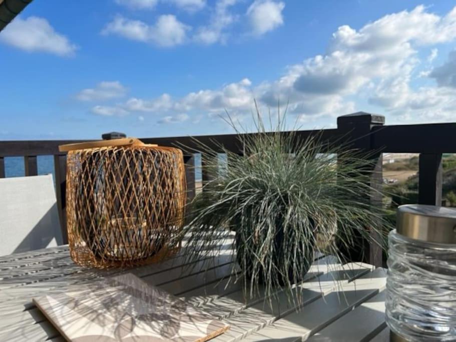 Sur La Plage / Enjoy The Beach Apartment Cabourg Luaran gambar
